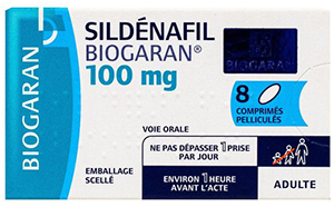 Sildenafil biogaran prix