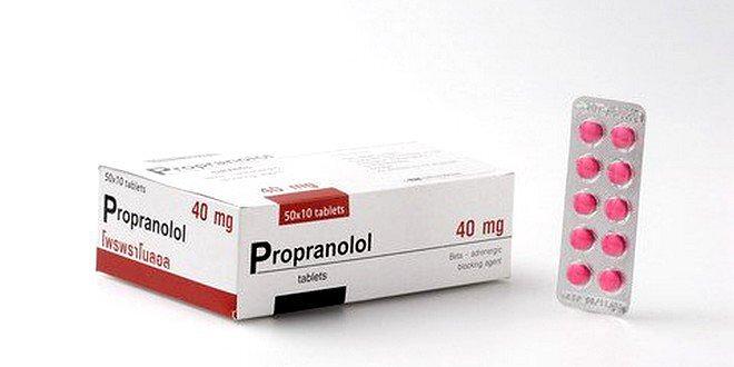propranolol la 20 mg
