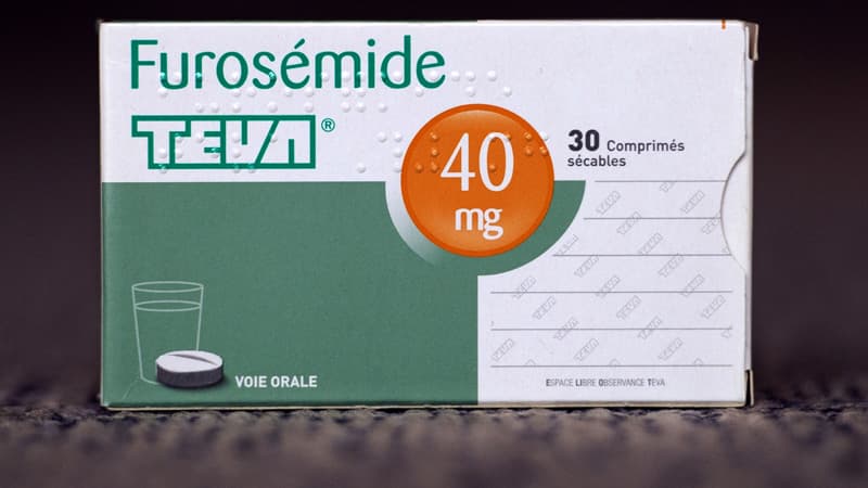 Furosémide 40mg
