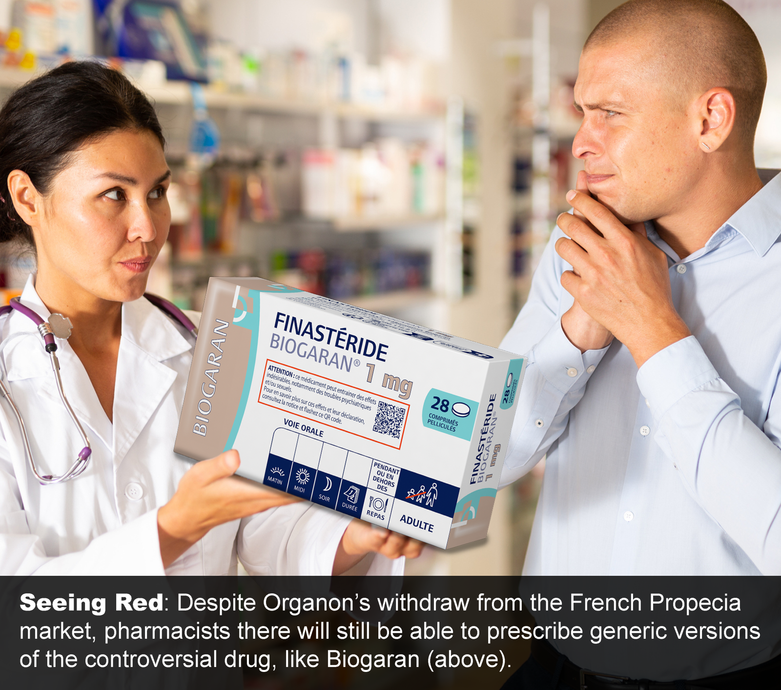 Finastéride 1mg