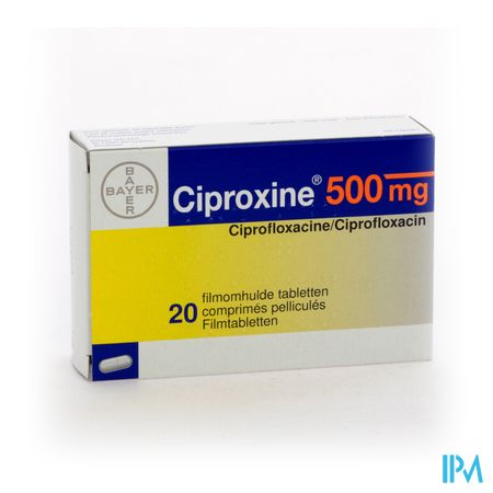 Ciprofloxacin pilule