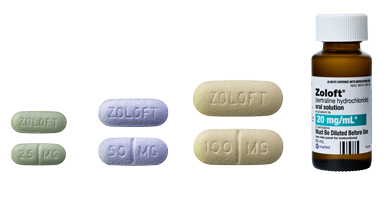 zoloft 25 mg capsule
