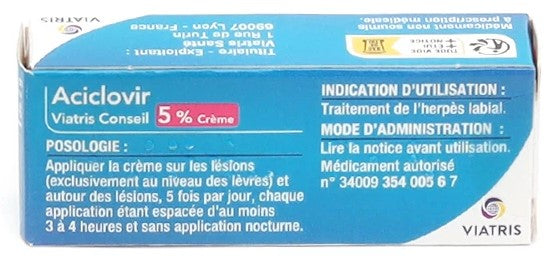Acyclovir France