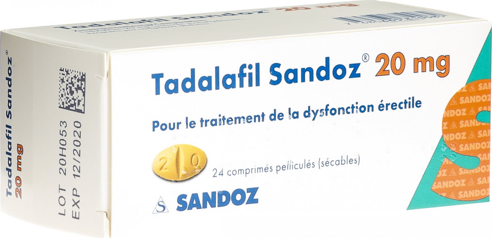 achat tadalafil sandoz