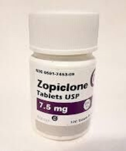 Coût zopiclone