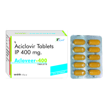valacyclovir 400mg