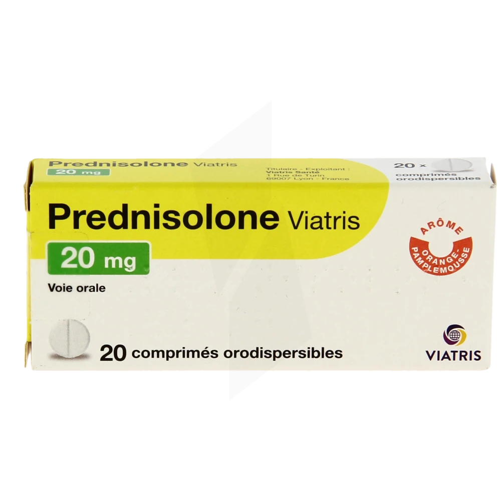 Commander du prednisolone