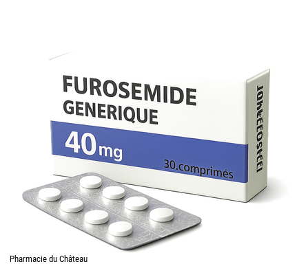 furosémide 40 mg prix
