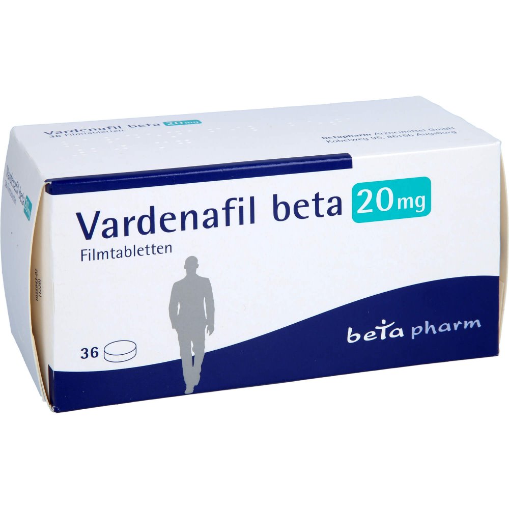 Vardenafil abz 20mg