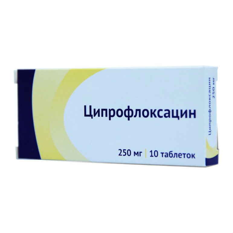 Ciprofloxacin stada 250 mg