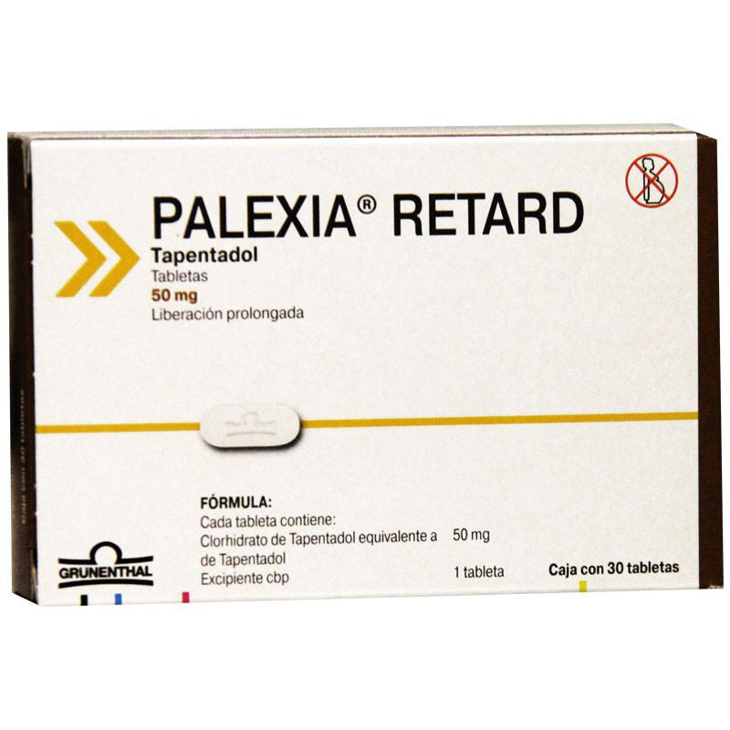 Tapentadol De 50 Mg