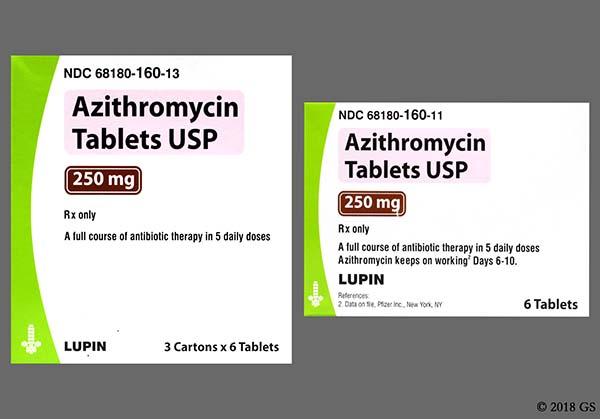 azithromycin 250 mg zithromax