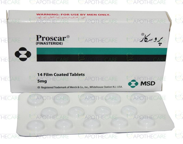 Proscar de 5 mg