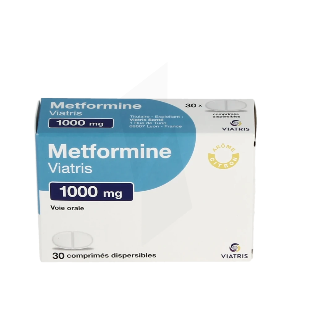 Metformine 1000 Prix