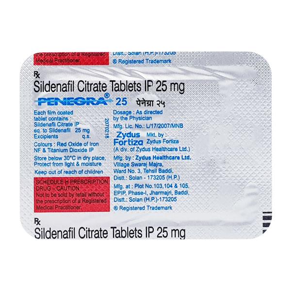 Penegra 25 Mg Online