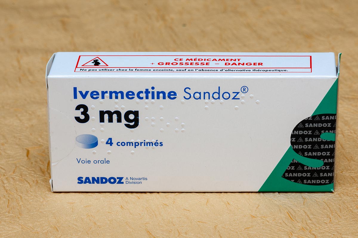 ivermectin 12mg mrp