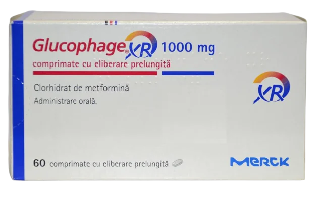 Glucophage 1000 mg prix