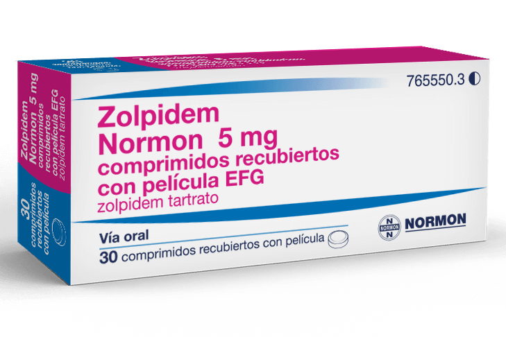 Zolpidem 5mg