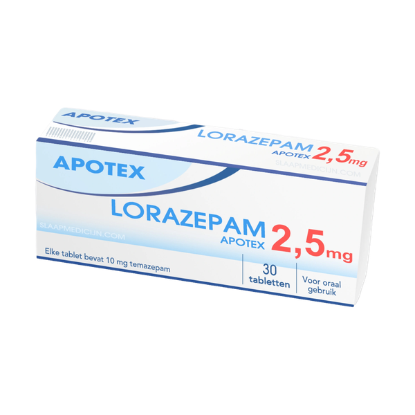 Lorazepam pas cher