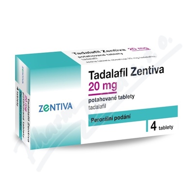 Tadalafil Zentiva 10 Mg