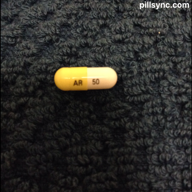 Sertraline 50mg capsule