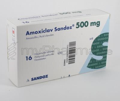 amoxicilline clavulanique le prix