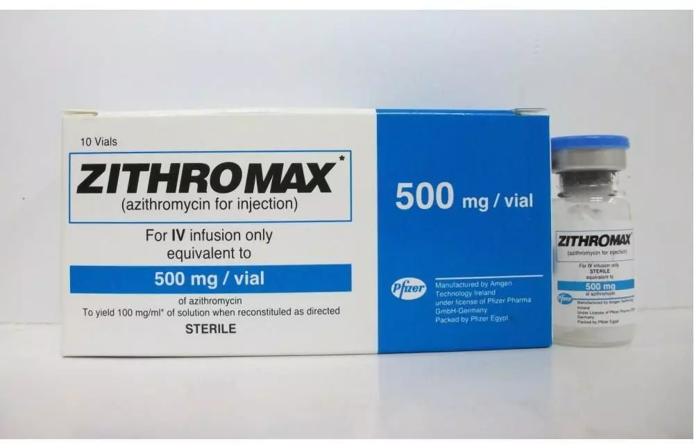 Zithromax 500 mg vidal
