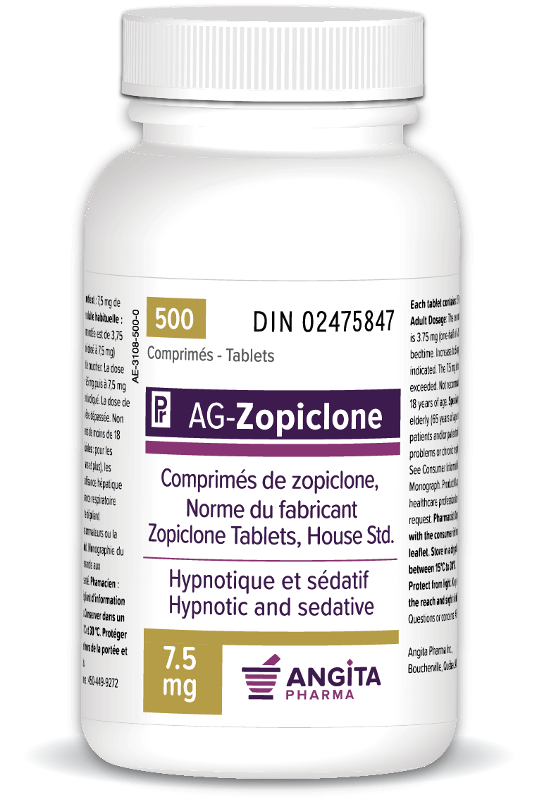 Achat zopiclone 7.5 mg