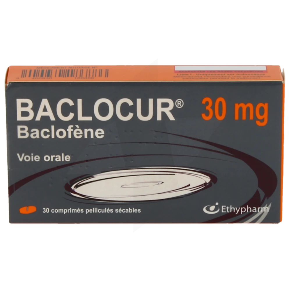 Prix Baclofène