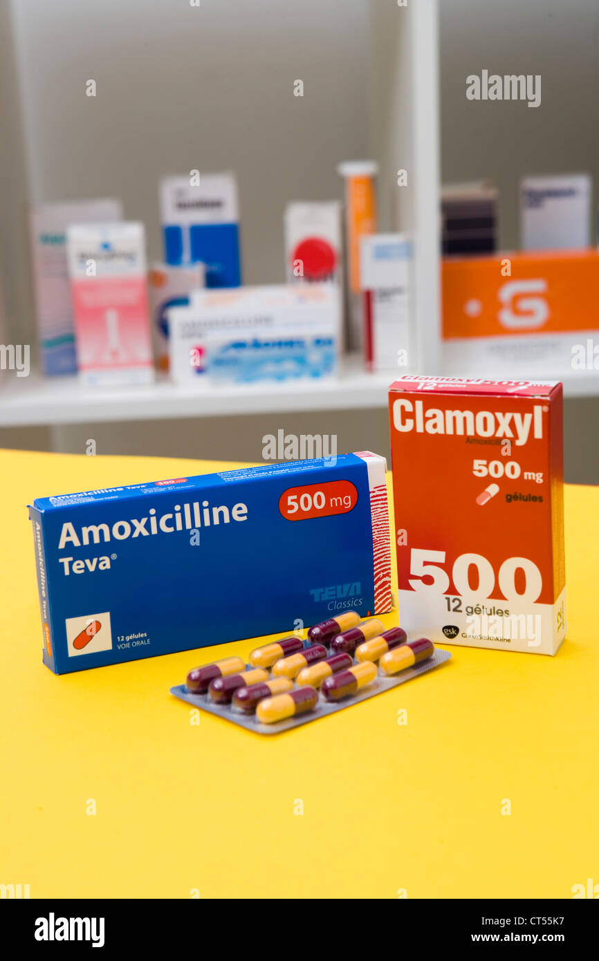 amoxicilline generique du clamoxyl