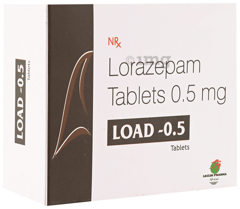 Lorazepam 0.5mg