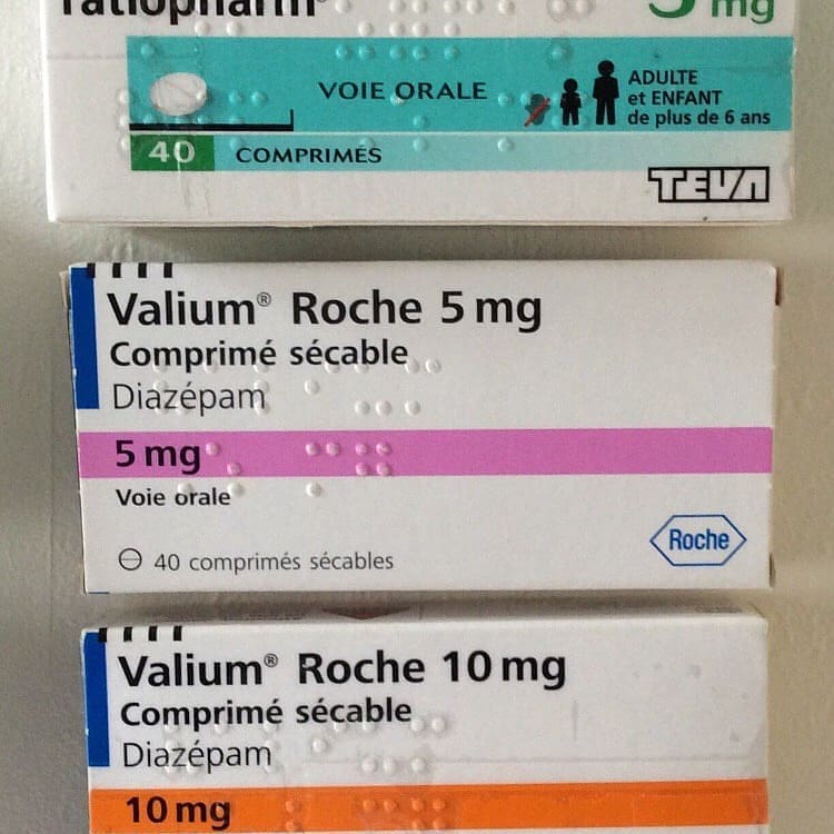 Diazepam 10 Mg Prix