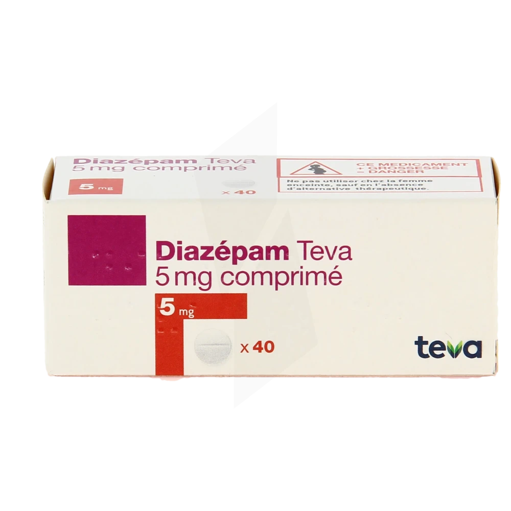 Diazepam 5mg generique