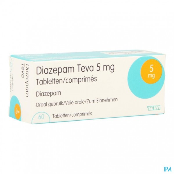 diazepam 5mg prix