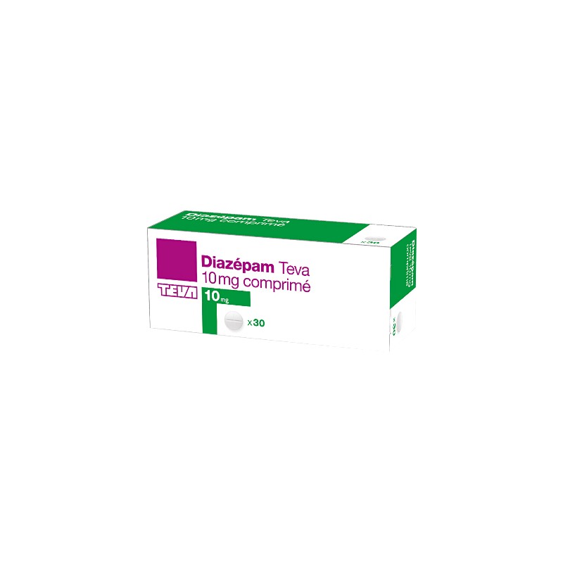 diazepam generique de quel medicament