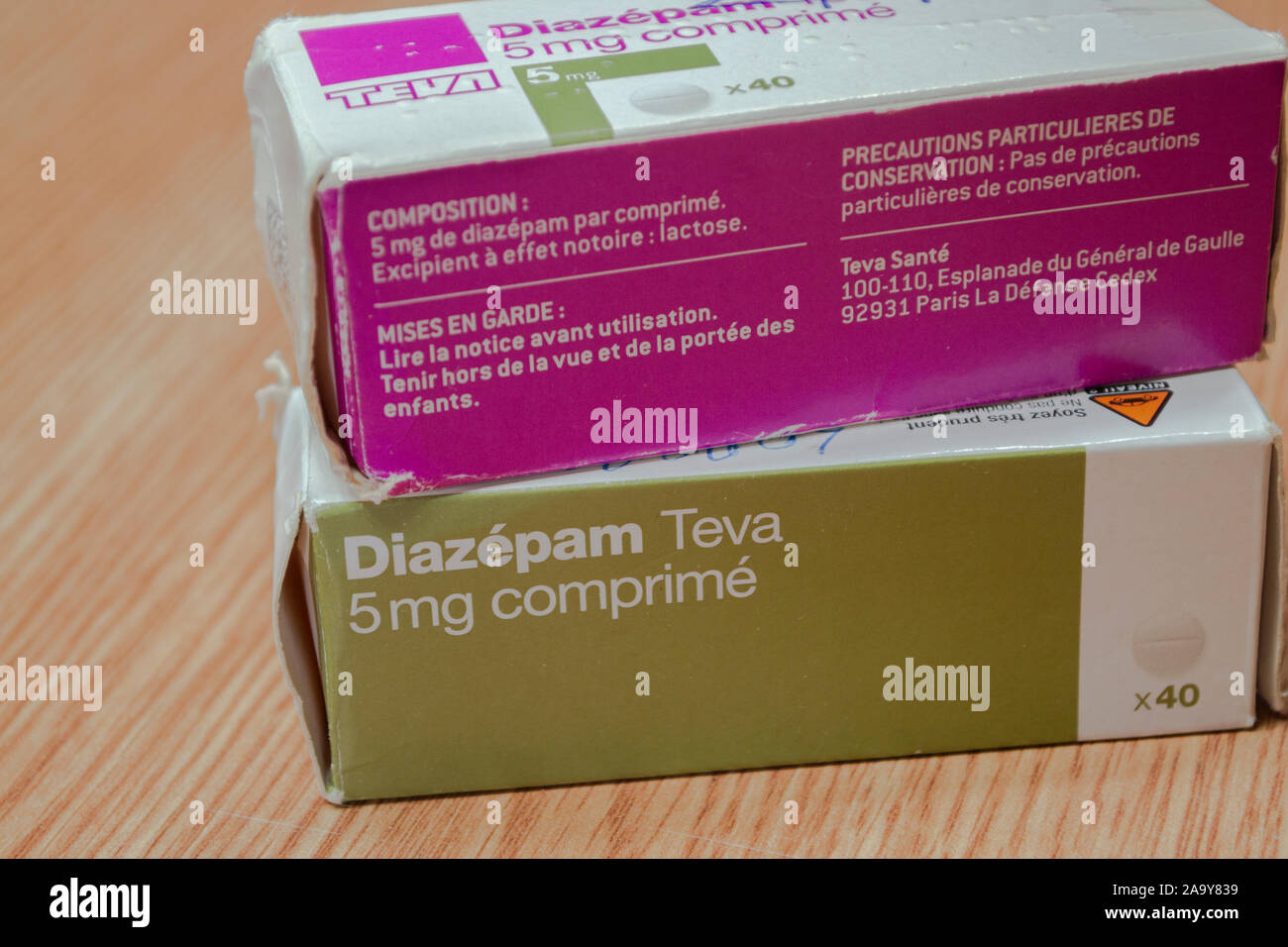 diazepam teva 5 mg prix belgique