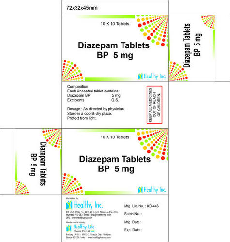 Diazepam teva 5mg prix