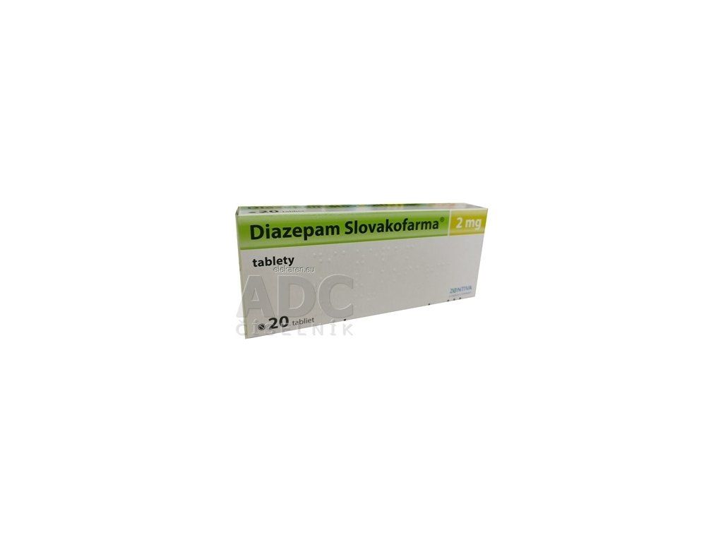 Diazépam 2mg Online