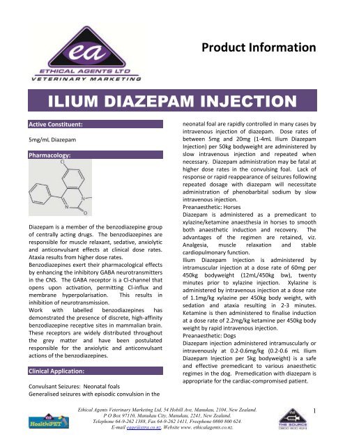 Diazépam En Ligne