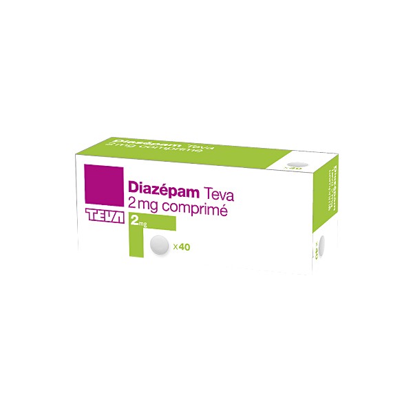 Diazépam pilule