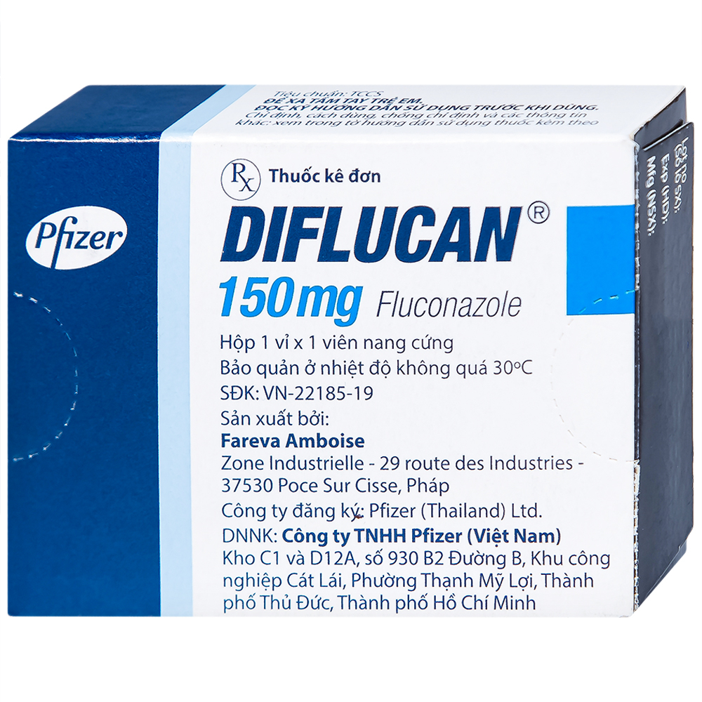 diflucan 150 prix