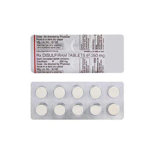 disulfiram 250mg