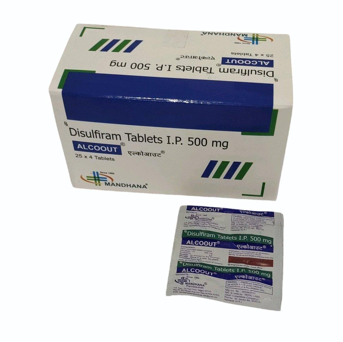 Disulfiram 500mg