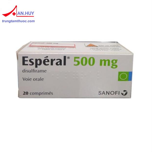 Disulfiram De 500 Mg