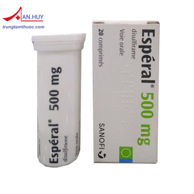 disulfiram de 500 mg