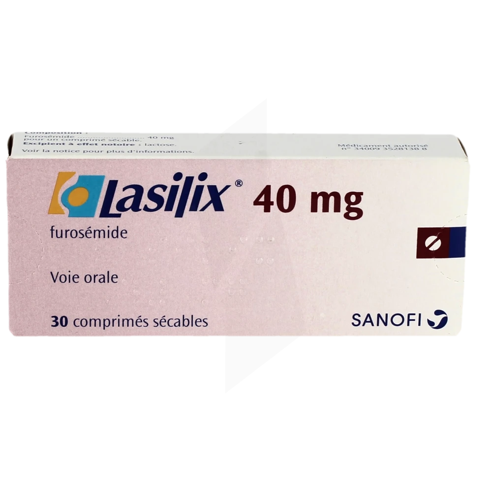 Diurétique lasilix sans ordonnance