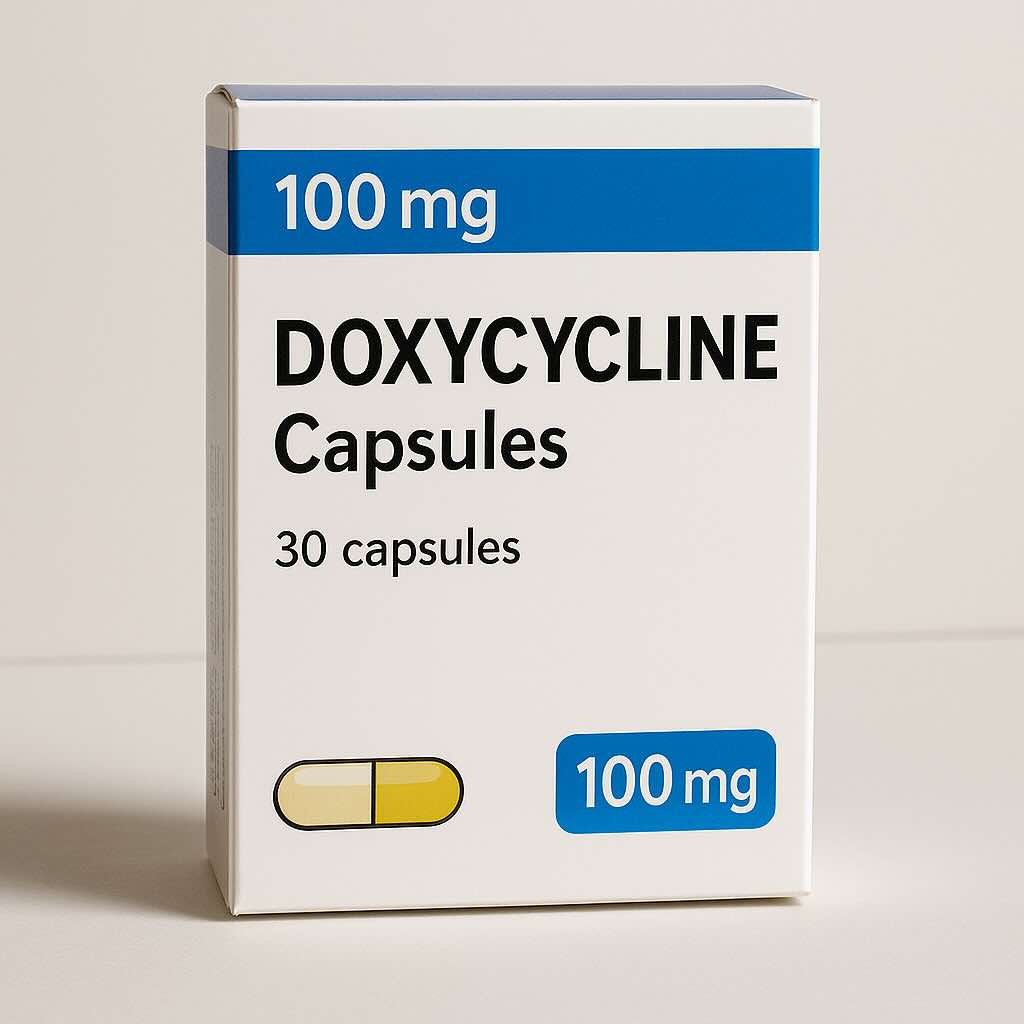 doxycycline 100mg capsule online