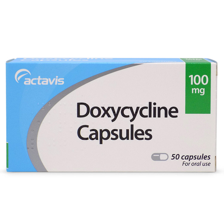 Doxycycline 100mg prix
