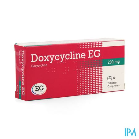 Doxycycline achat en ligne
