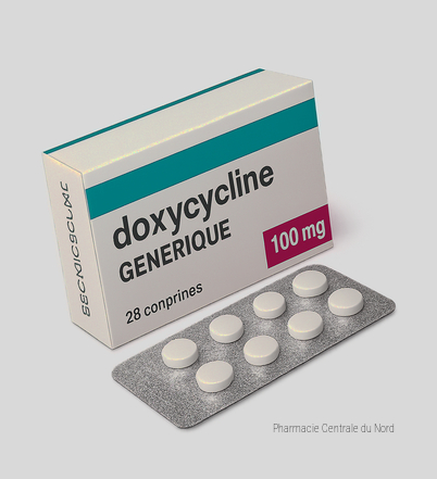 doxycycline acheter sans ordonnance